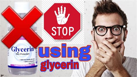 is glycerin toxic.